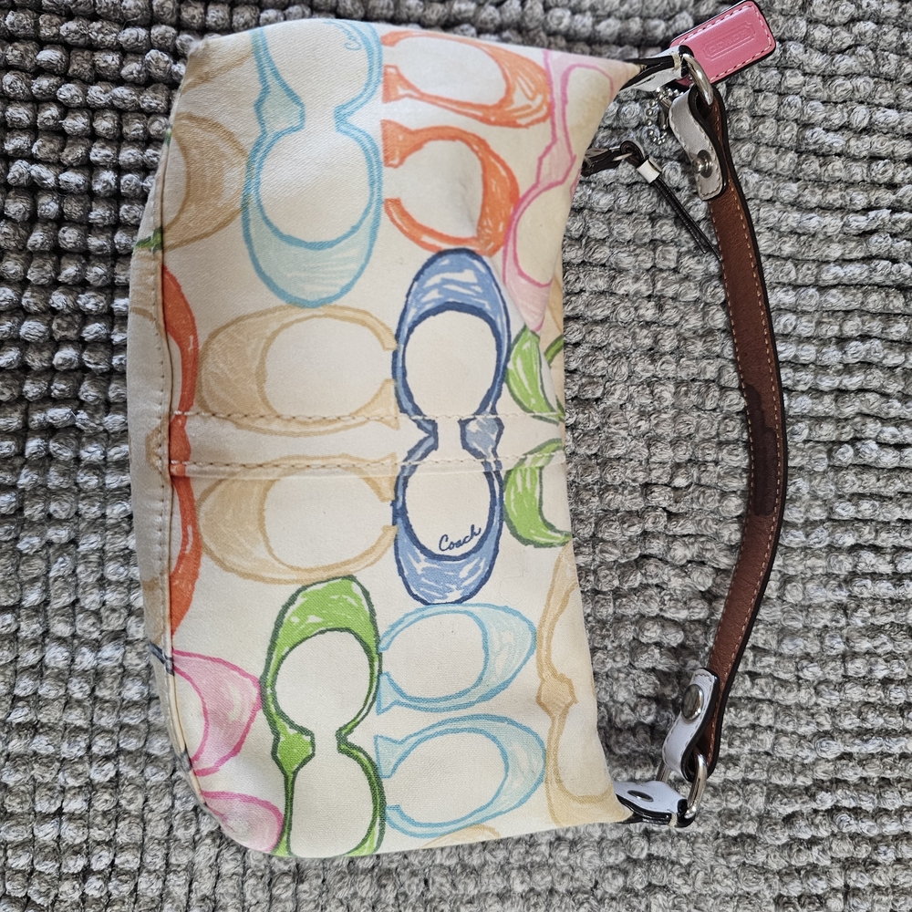 Coach Multicolor Patterned Shoulder Bag - Picture 5 of 8